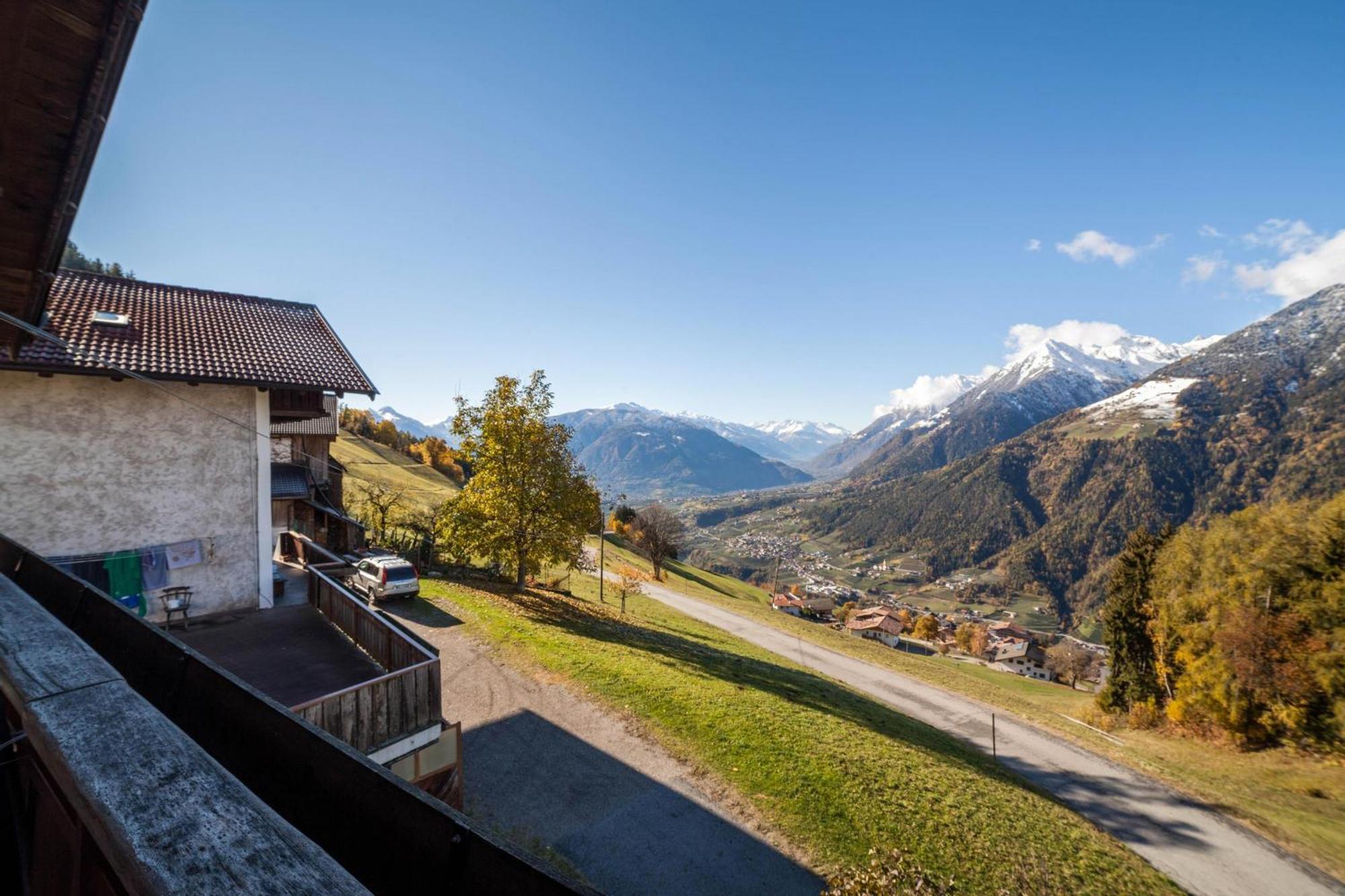 Hoferhof Apartement Bergspitze Scena Exterior foto
